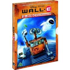 WALL-E 2 DVD spec. edition Dubbed spoken in Danish Norwegian English Klar til levering