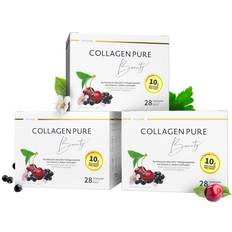 Vitamine & Nahrungsergänzung Collagen Pure Beauty 10 Gold Trinkampullen hochdosiert 3x28 St