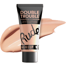 Rude Double Trouble Foundation Concealer #11 Wheat