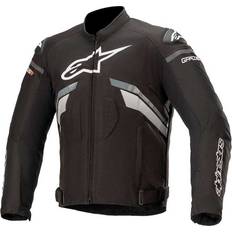 Alpinestars T-GP Plus V3 Motorcycle Textile Jacket, black-grey-white