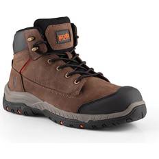 Marrone Scarponcini di sicurezza Scruffs Solleret Safety Boots Brown 10.5/45