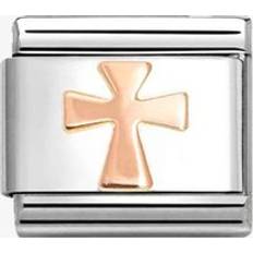 Nomination CLASSIC Rose Gold Cross Charm 430104/56