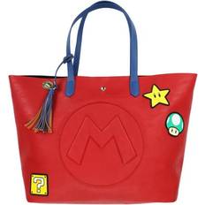 BioWorld Super Mario Mixed Icons Tote Bag