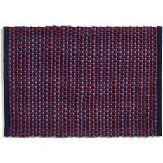 Wool Entrance Mats Hay Door Door Mat 50x70 Burgundy Red cm
