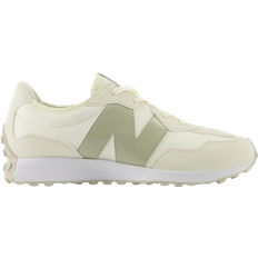 New Balance Big Kid's 327 - Beige