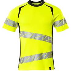 Arbeidsoverdele Mascot T-shirt - Hi-Vis Gul/Sort