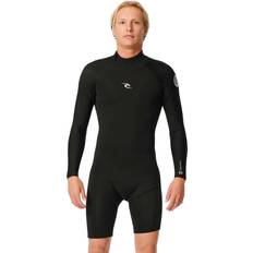 Swim & Water Sports Rip Curl Mens 2024 Dawn Patrol 2mm Long Sleeve Back Shorty Wetsuit