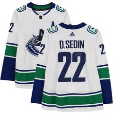 Fanatics Authentic Daniel Sedin Vancouver Canucks Autographed White Adidas Jersey