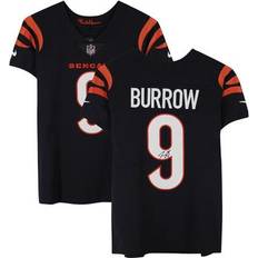 Sports Fan Apparel Fanatics Authentic Joe Burrow Black Cincinnati Bengals Autographed Nike Elite Jersey