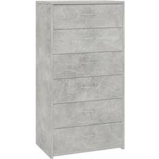 vidaXL 800670 Concrete Grey Aparador 50x96cm