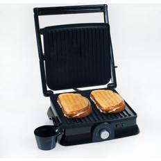 Sandwich Toasters ‎Trademark Global Panini Press Indoor Grill and Gourmet Sandwich Maker Electric with Nonstick Plates by Chef Buddy
