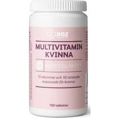 DOZ DOZ Product Multivitamin Kvinna 100 st