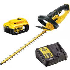 Dewalt DCM563P1 18V XR Hedge Trimmer, 1x 5.0Ah Battery & Charger