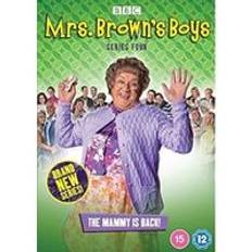 Movies Mrs Brown's Boys Series 4 [DVD] [2023]