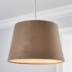 Brown Lamp Parts Dunelm Clara 27cm Tapered Shade