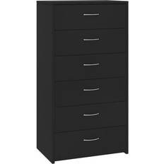 VidaXL Sort Skænke vidaXL 800667 Black Skænk 50x96cm