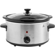 Food Cookers George 3L Slow Steel