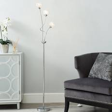 Dunelm Portia 3 Light Floor Lamp