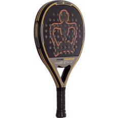 Padel Tennis Black Crown Piton Premium Racket Golden