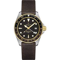 Certina Klockor Certina DS Action GMT Powermatic 80 C0329292605100 Herr 41 mm Analogt Automatiskt 20 mm