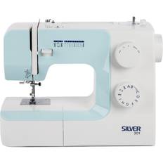 Sewing Machines Dunelm Silver 301 Sewing Machine White/Blue