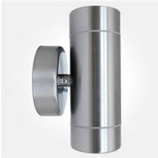 Eterna 35W Stainless Steel Twin Up And Down Wall Light Väggarmatur