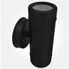 Eterna Twin Up & Down Plastic Wall Light Väggarmatur