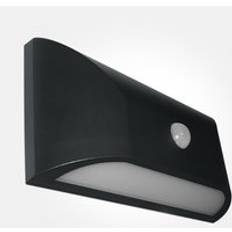 Eterna 6W 4000K Grey Plastic LED Wall Light Väggarmatur