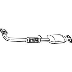 Avgassystem Bosal Katalysator 099-779