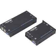 Black Box Kvm Extender Over Catx Vga Audio Usb 1.1 Da