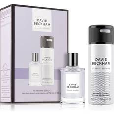 Herre Gaveesker David Beckham Classic Homme gift set for