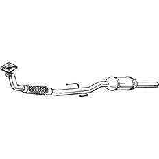 Avgassystem Bosal Katalysator 099-455