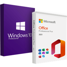 Microsoft Windows 10 Professional Office 2021 Professional Plus