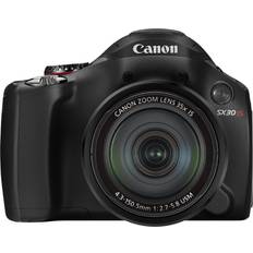 Canon Secure Digital HC (SDHC) Bridge Cameras Canon PowerShot SX30 IS