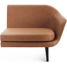 Normann Copenhagen Sum Modular Brown Sofa 91cm 1 Seater