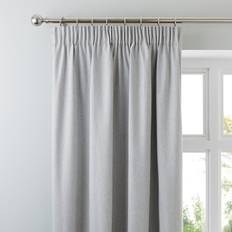 Curtains & Accessories Dunelm Luna Brushed Dove