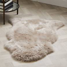 Dunelm Single Pelt Sheepskin Brown