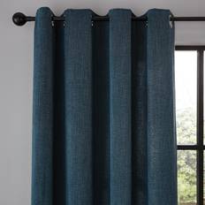 Curtains & Accessories Dunelm Wynter Teal Thermal Eyelet