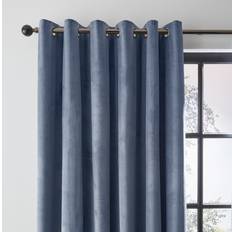 Curtains & Accessories Dunelm Recycled Velour Folkstone