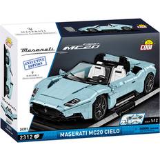 Cobi Bouwsets Cobi Maserati MC20 Cielo Executive Edition Constructiespeelgoed