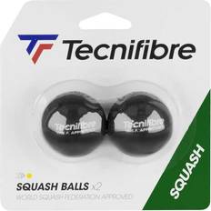 Squash Tecnifibre Squash Balls 2pk Dot - Blue