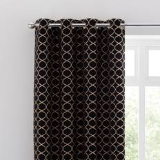 Curtains & Accessories Luxury Collection Chenille Ogee