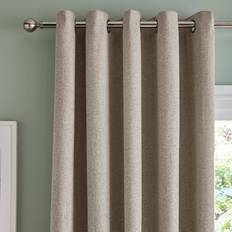 Curtains & Accessories Dunelm Bondi Natural Eyelet