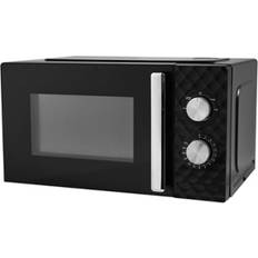 17.0 L Microwave Ovens George 17L Diamond Texture Manual Black