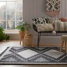 Flair Zaid Berber Rug Black