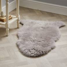 Dunelm Single Pelt Sheepskin Grey