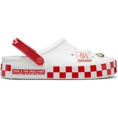 51 ½ Pantoletten Crocs Pizza Planet Off-Court Clog - White