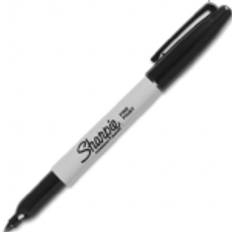 Paper Mate Permanent marker Sharpie, fine, rund, sort