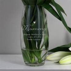 Cheap Vases Personalised Memento Company Mothers Day Vase