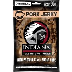 Zuckerfrei Snacks Indiana Pork Jerky Original 90g